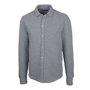 NWT Cutter & Buck Polished Heather Big & Tall Coastal Shirt Jacket